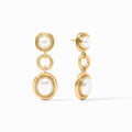 Julie Vos | Wave Tier Earring