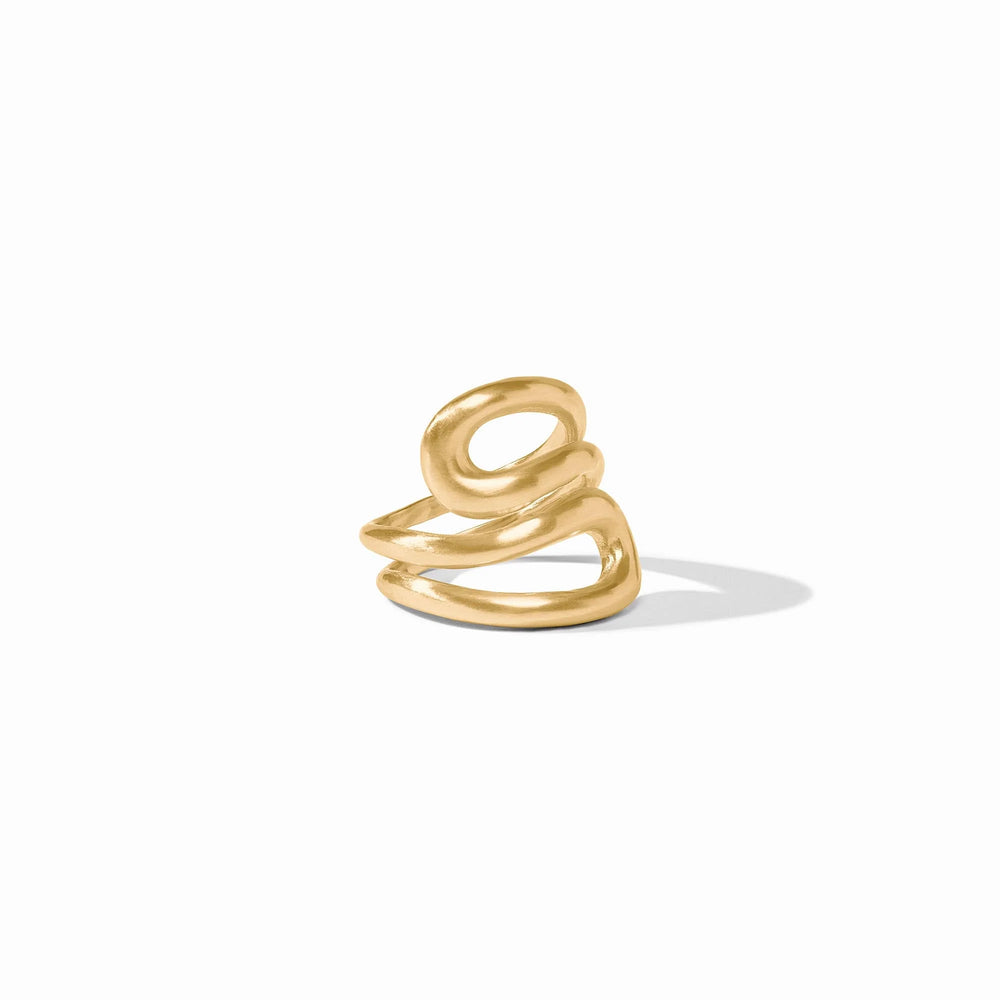 Julie Vos | Wave Wrap Ring