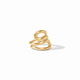 Julie Vos | Wave Wrap Ring
