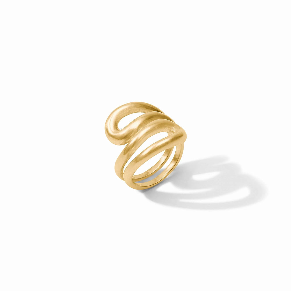 Julie Vos | Wave Wrap Ring