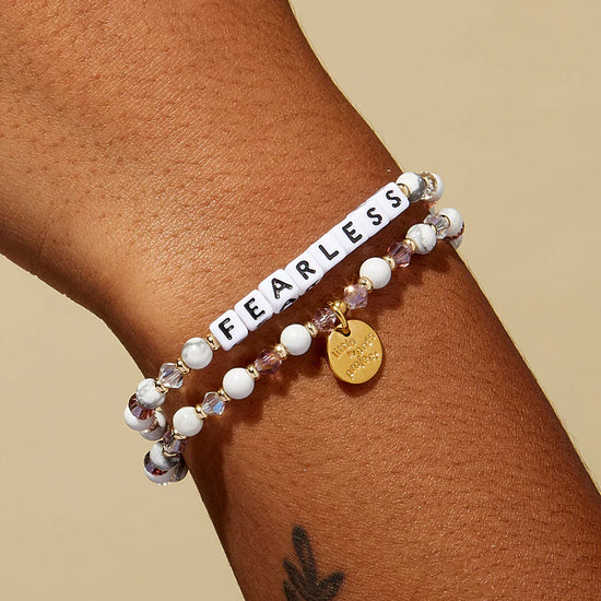 Little Words Project | Fearless Bracelet