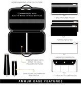 PurseN | Amour Travel Case - Timeless Quilted
