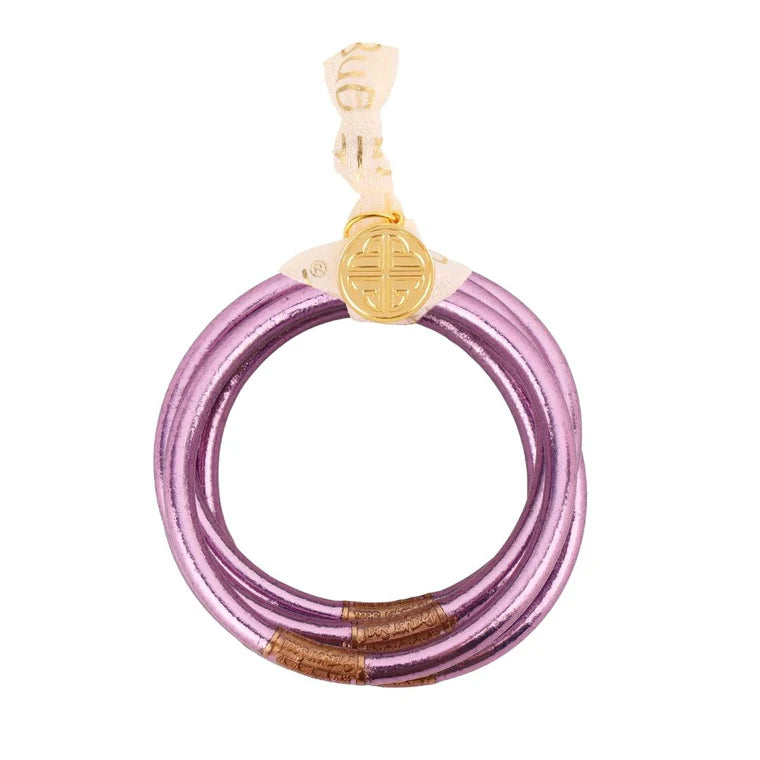 BuDhaGirl | Lila All Weather Bangles (AWB) - Serenity Prayer