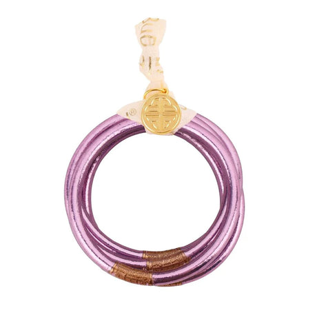 BuDhaGirl | Lila All Weather Bangles (AWB) - Serenity Prayer