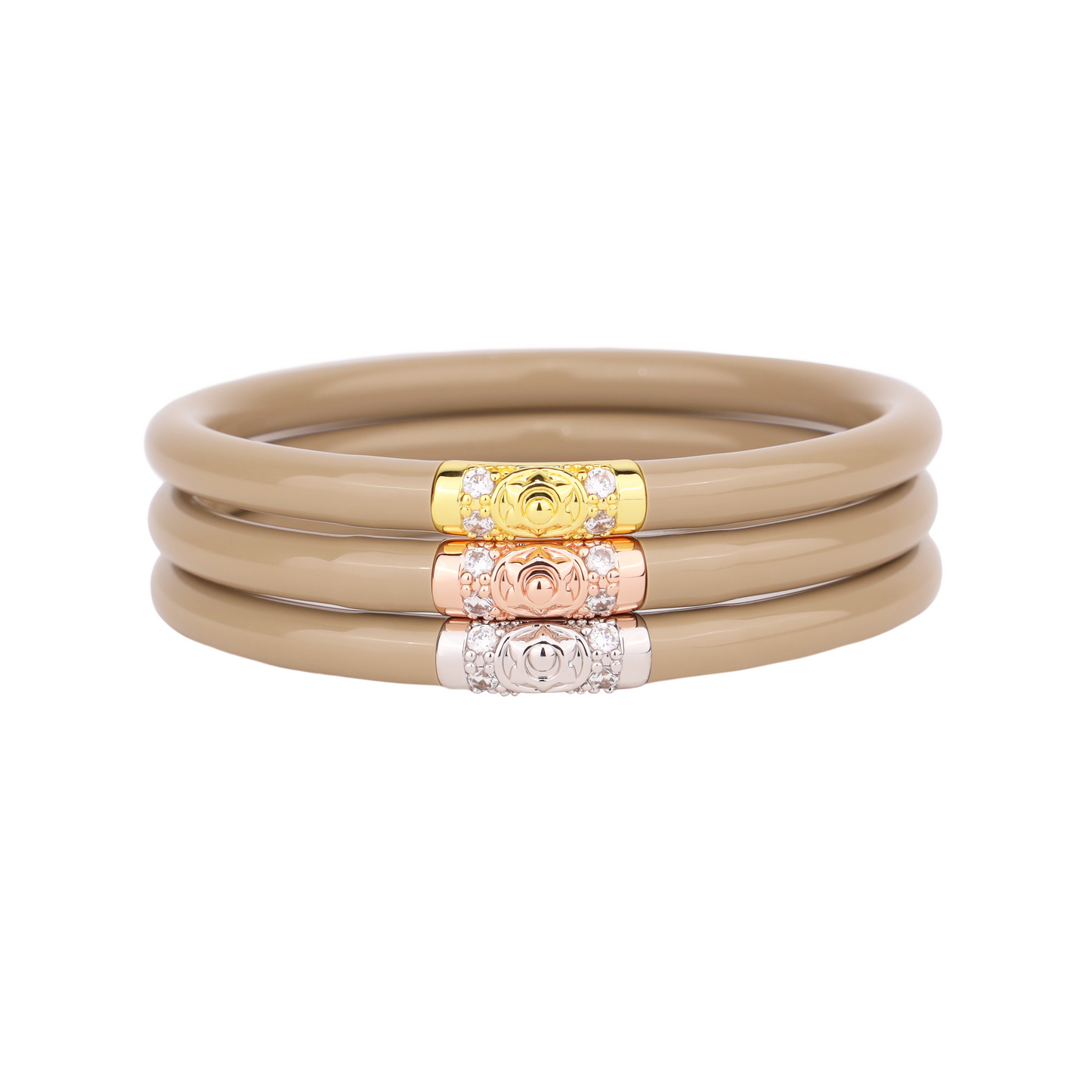 BuDhaGirl | Sand Three Kings All Weather Bangles (AWB)