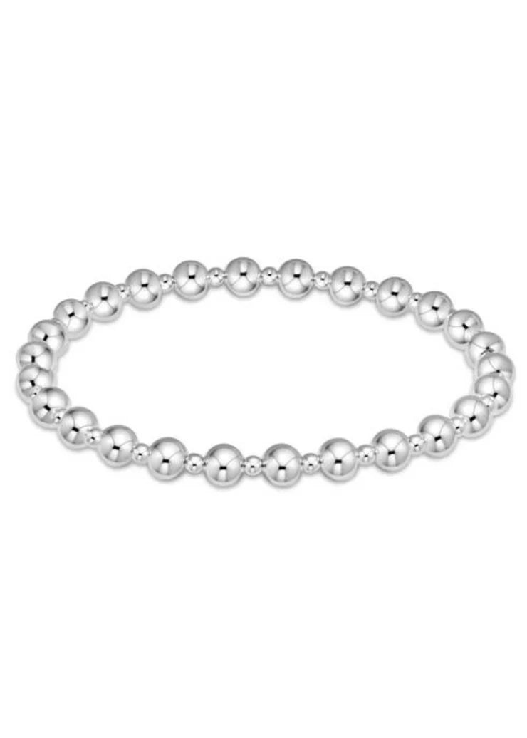 Enewton | Classic Grateful Pattern 5mm Bead Bracelet - Sterling