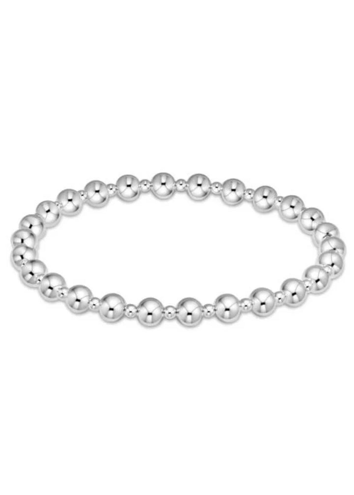 Enewton | Classic Grateful Pattern 5mm Bead Bracelet - Sterling