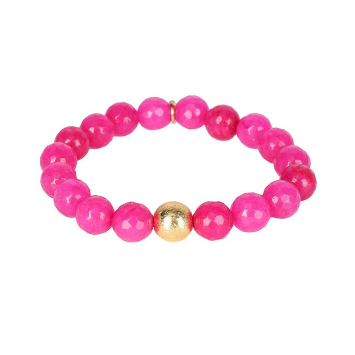 BudhaGirl | Bianca Bracelet - Pink