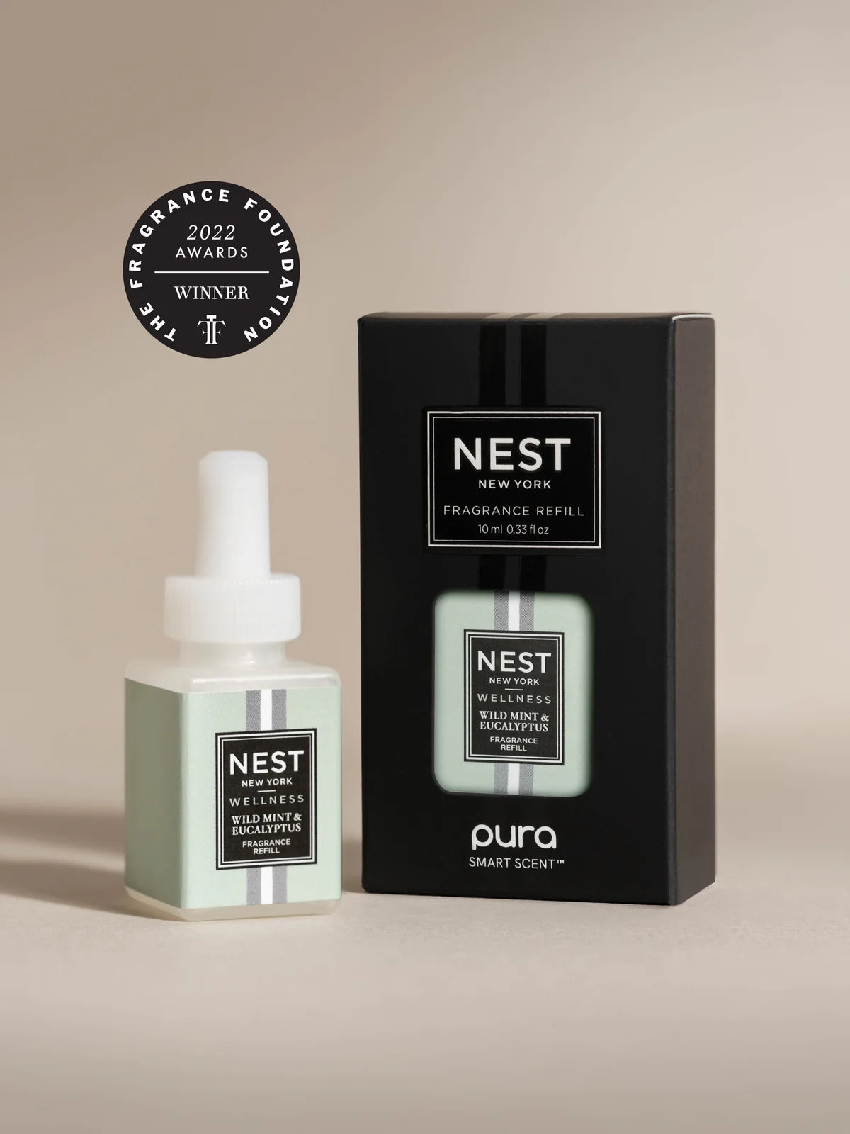 NEST New York | Pura Fragrance Refill - Wild Mint & Eucalyptus