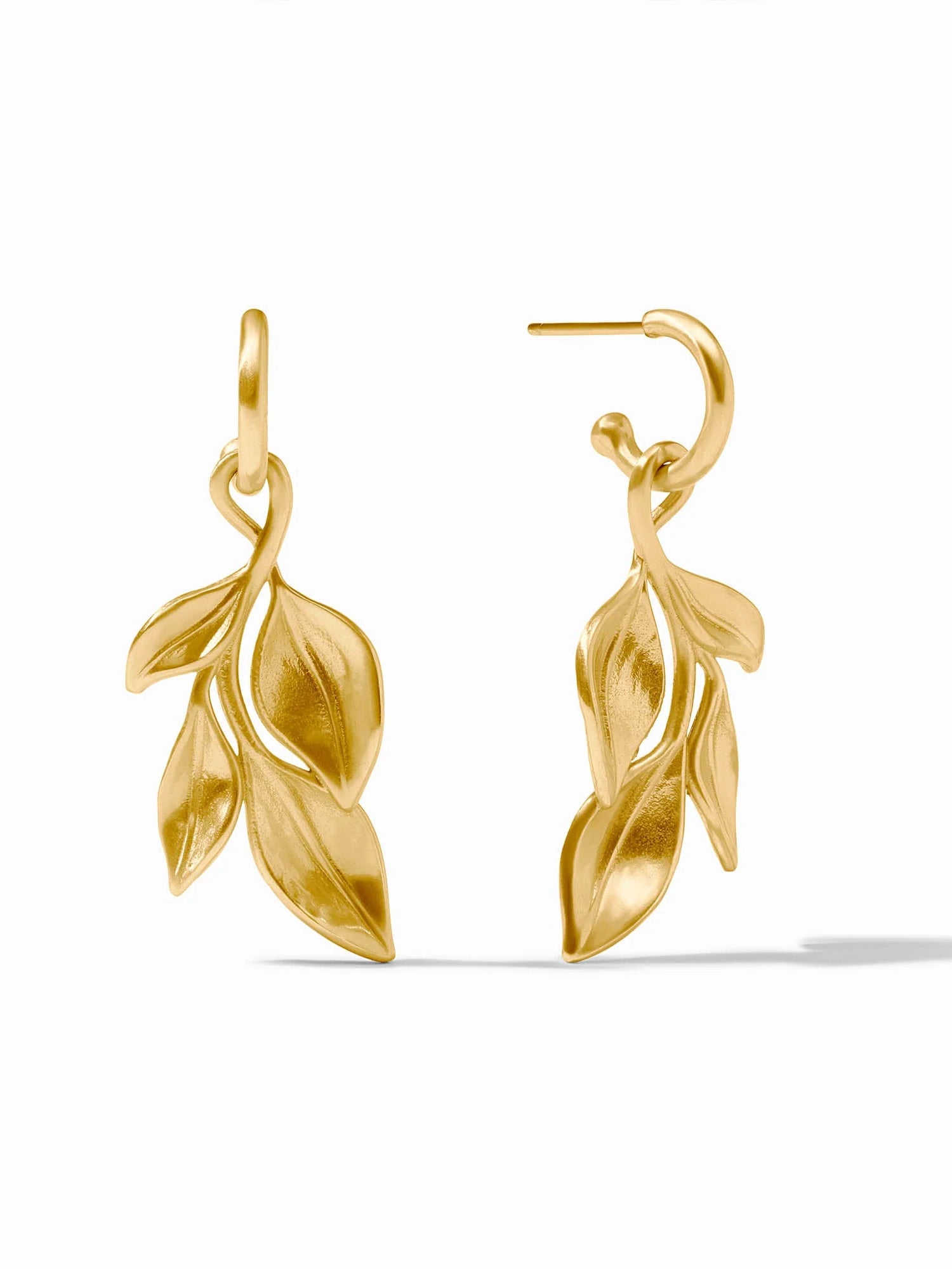 Julie Vos | Willow Hoop & Charm Earring