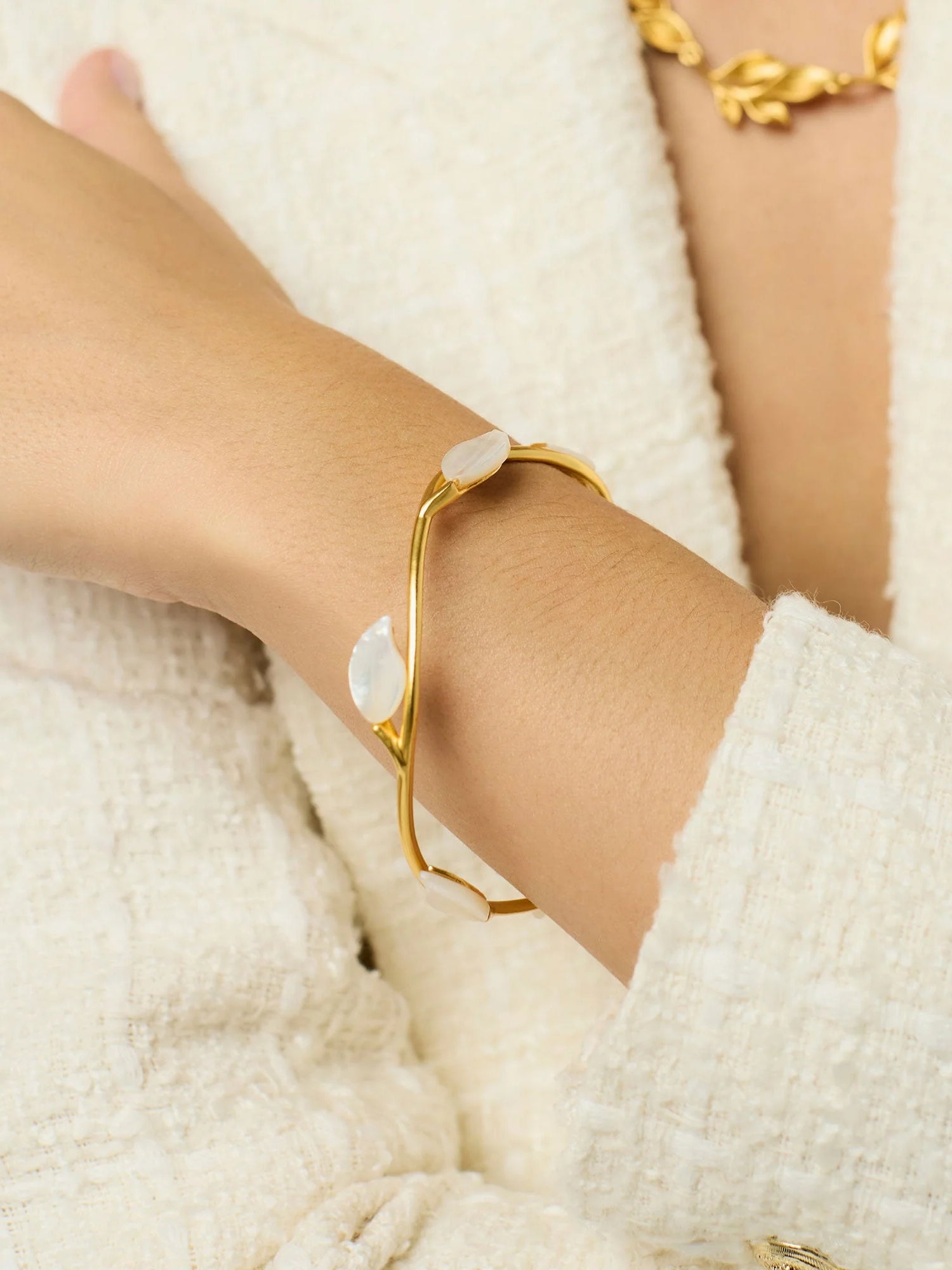 Julie Vos | Willow Stone Bangle