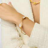 Julie Vos | Willow Stone Bangle