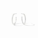 Julie Vos | Windsor Hoop - Silver