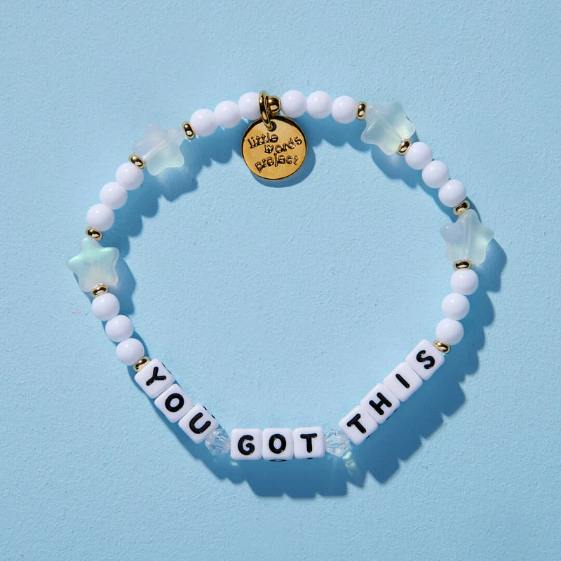 Little Words Project | You Got This Bracelet