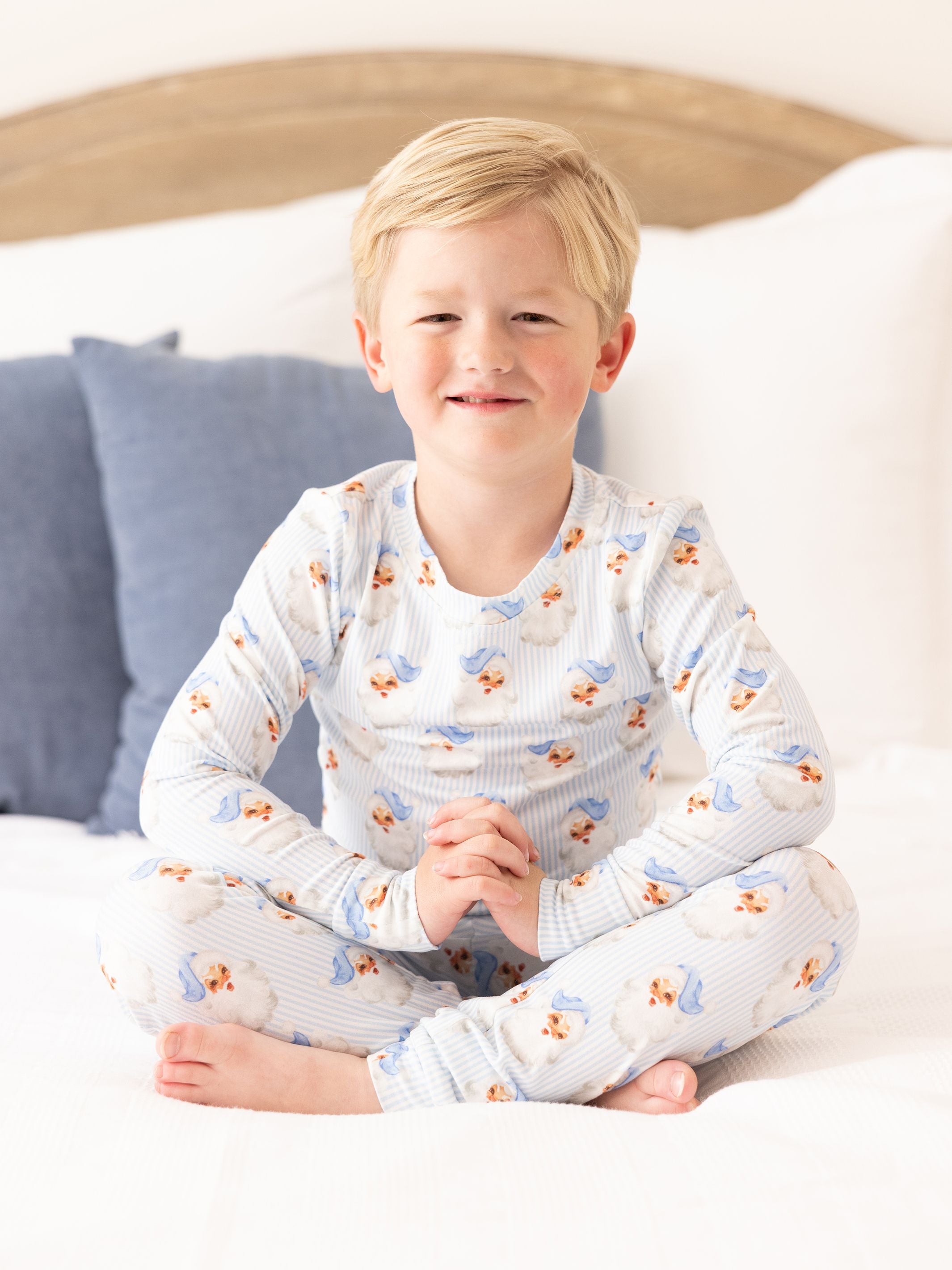 Mary Square | Kids PJ Set - Santa Baby