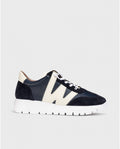 Wonders | Racer Sneaker - Black/White