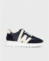 Wonders | Racer Sneaker - Black/White