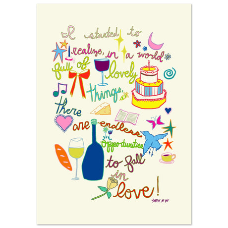 Intuitive Creations 8x10 Poster Prints | Lovely Things
