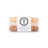 Teleties | For the Love of Nudes - Large Spiral Hair Ties