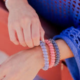 Teleties | Bold and Blue-tiful - Large Hair Ties