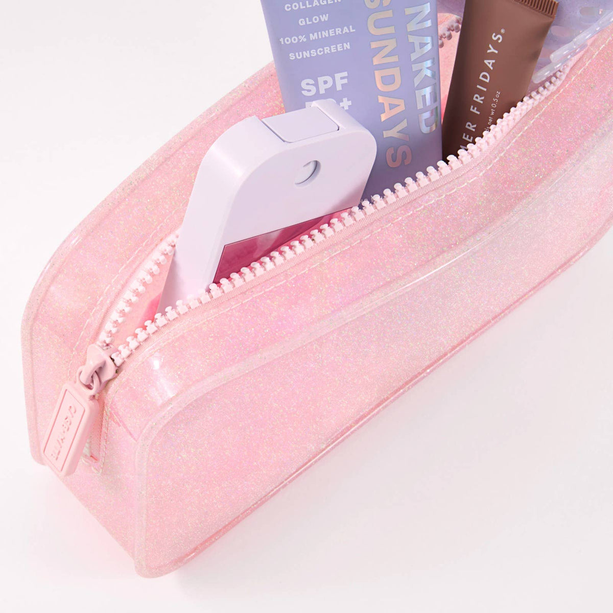 Case-Mate | Jelly Makeup Bag - Ballet Pink Twinkle