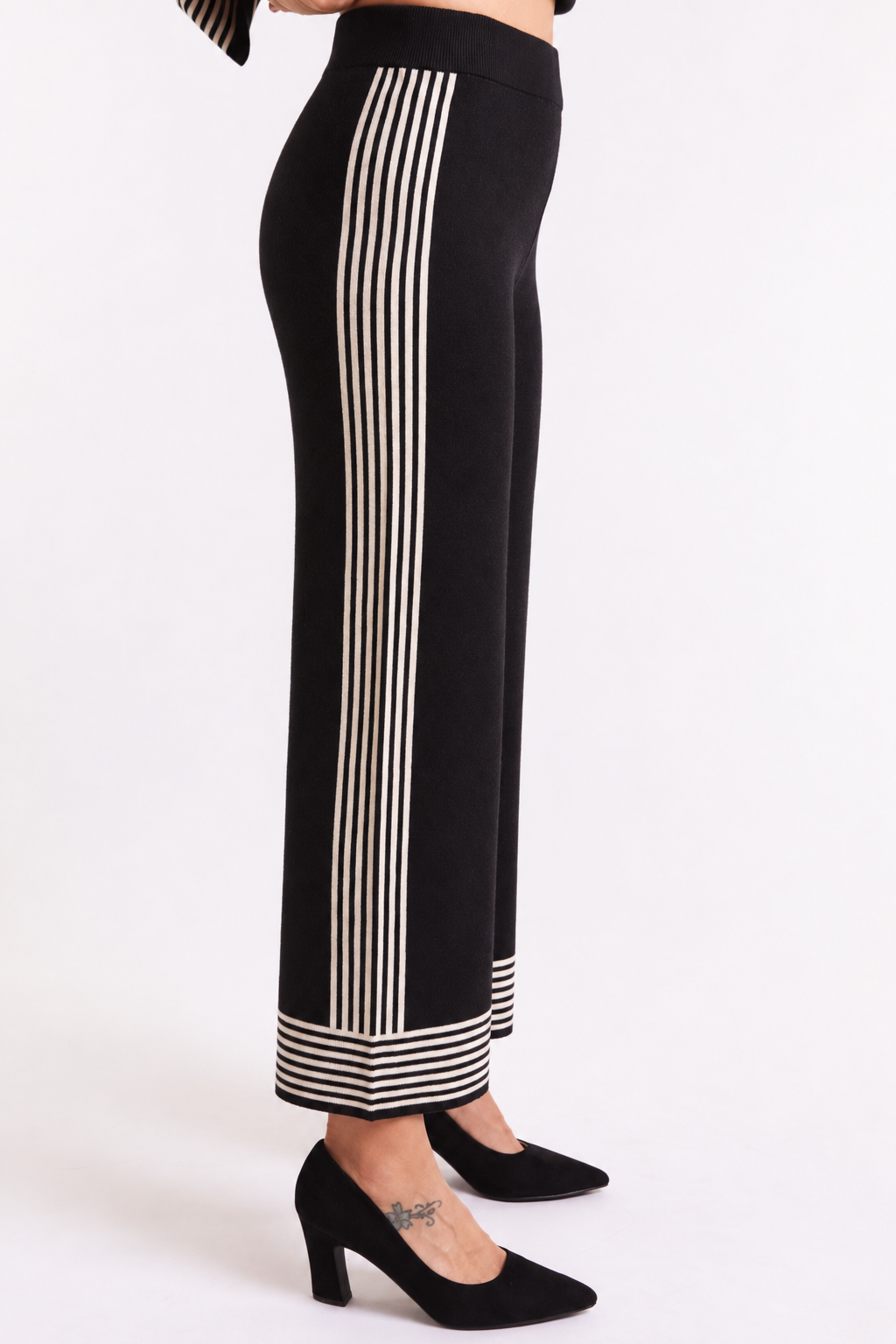 The Merryn Striped Knit Set