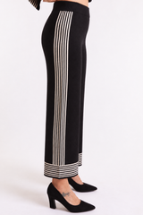 The Merryn Striped Knit Set