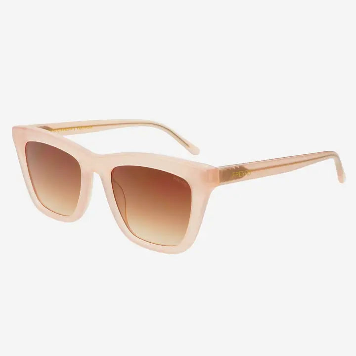 Freyrs | Lucy Acetate Womens Cat Eye Sunglasses-Pink