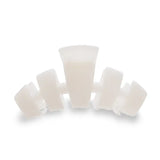 Teleties | Classic Coconut White Large Hair Clip