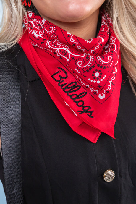 Georgia Bulldogs Bandana