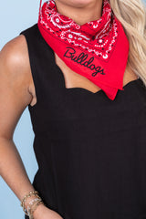 Georgia Bulldogs Bandana