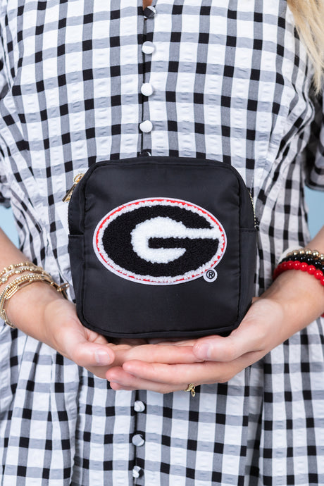 UGA Varsity Patch Pouch