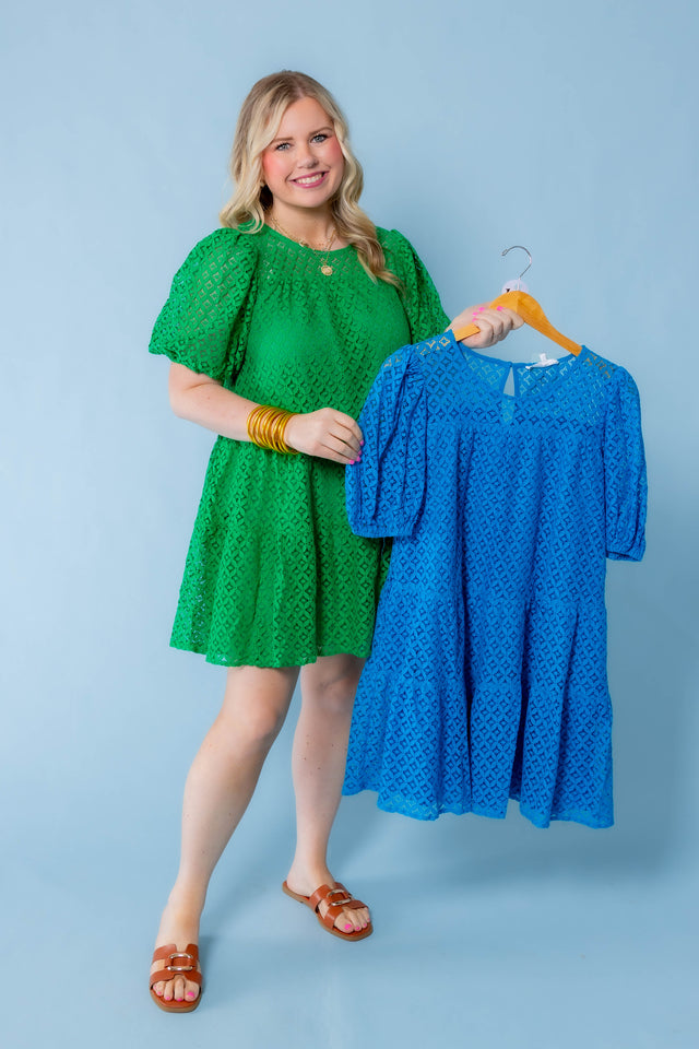 The Adele Lace Dress