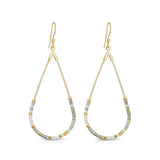 Dot & Dash | Standard Hoop Earrings
