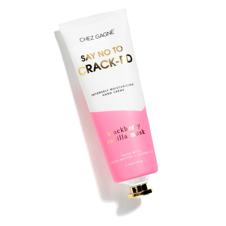 Chez Gagne | Say No To Crack-ed - Blackberry Vanilla Musk Hand Creme