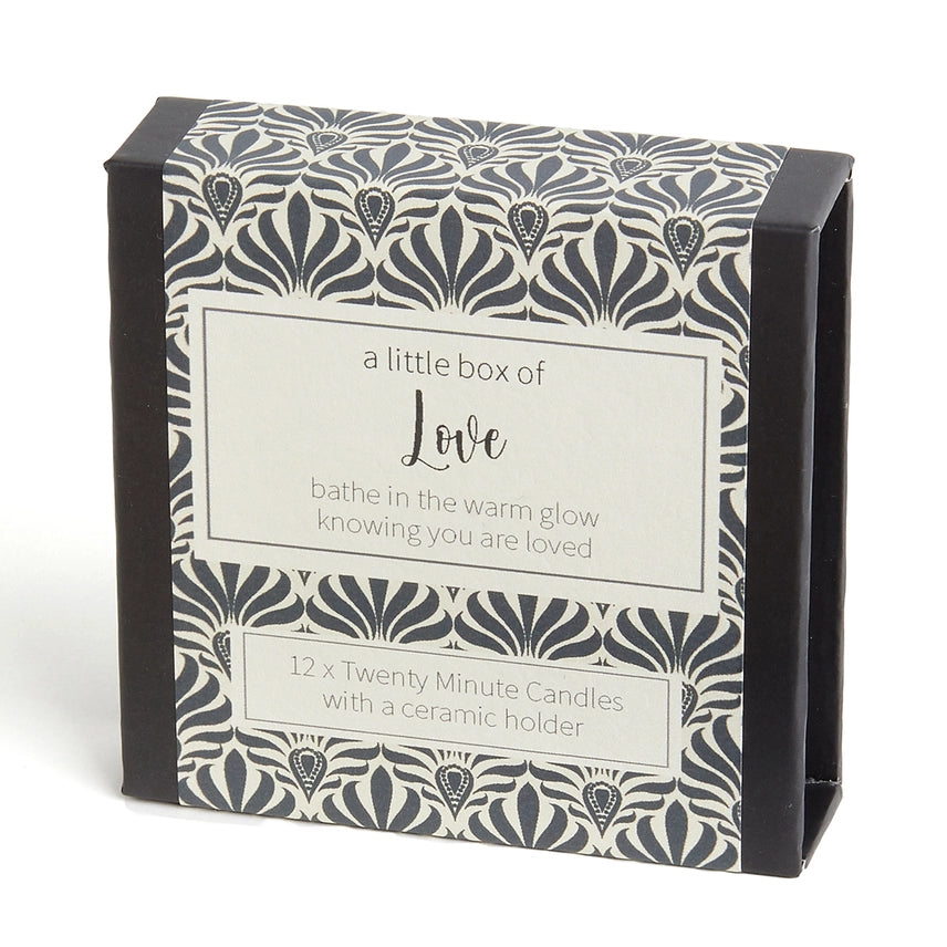 Cotton & Grey | A little box of... (Candles)