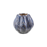 Embossed Stoneware Planter/Vase