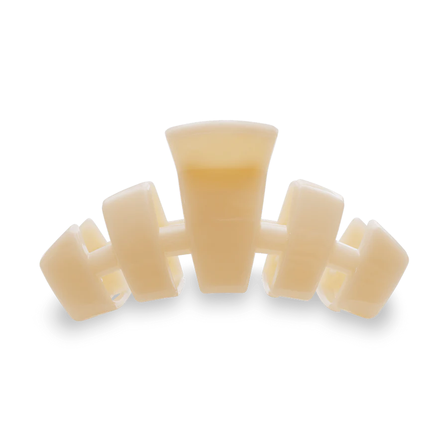Teleties | Classic Almond Beige Medium Hair Clip