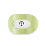 Teleties | Aloe, There! Medium Flat Round Hair Clip