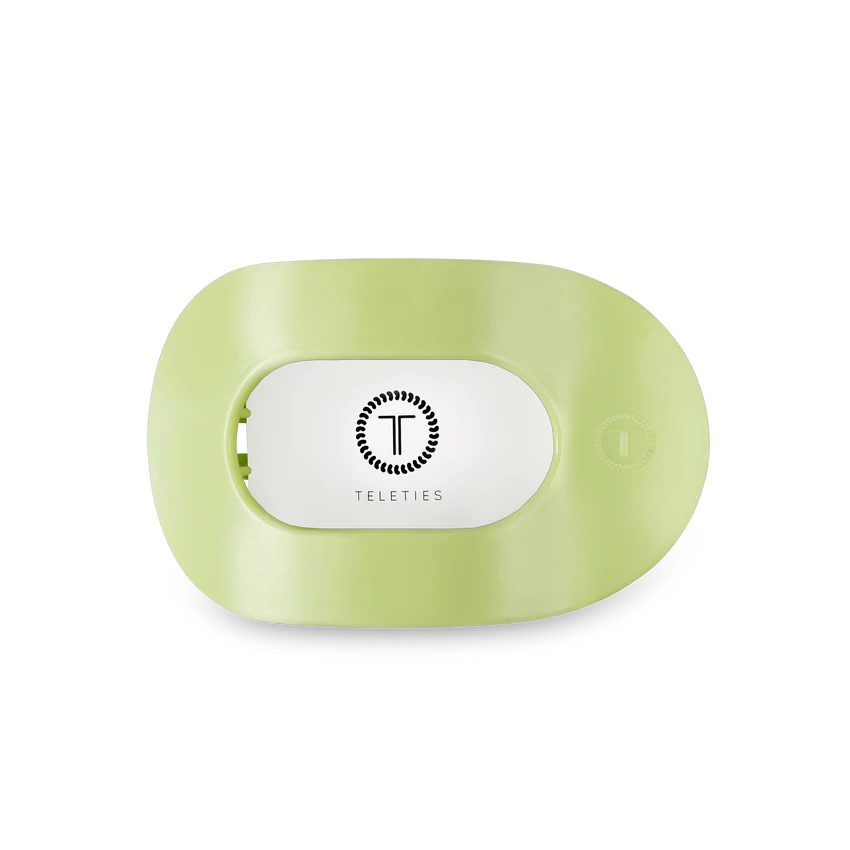 Teleties | Aloe, There! Medium Flat Round Hair Clip