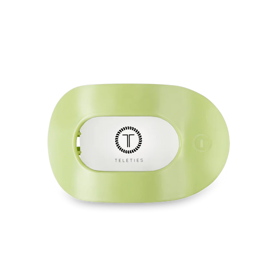 Teleties | Aloe, There! Medium Flat Round Hair Clip