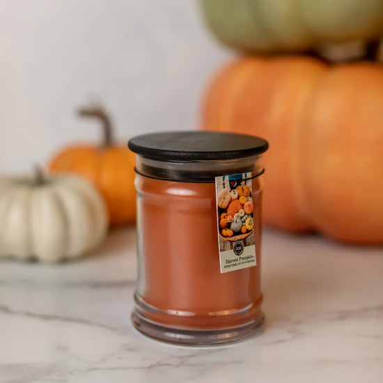 Harvest Pumpkin Candle - Small 8oz Jar