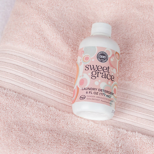 Small Sweet Grace Laundry Detergent