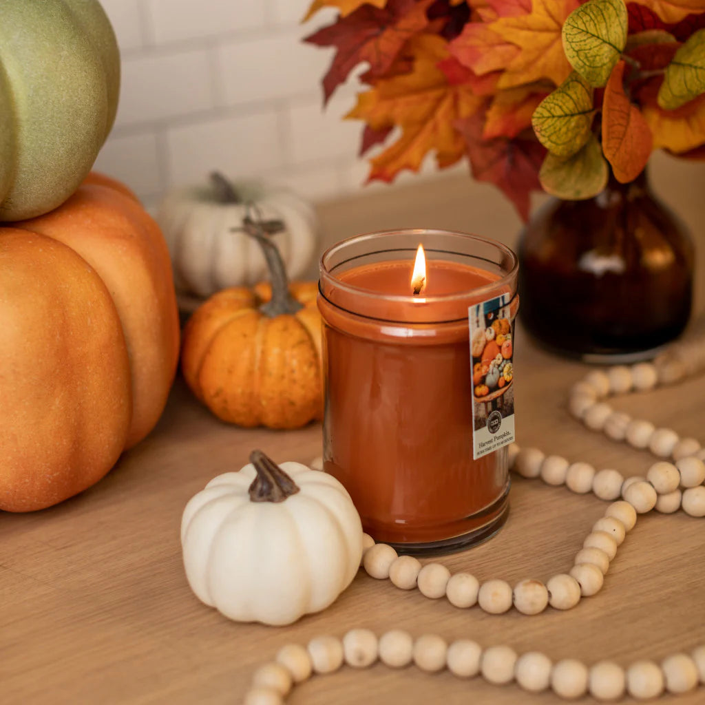 Harvest Pumpkin Candle - Small 8oz Jar