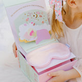 Musee Bath | Visions Of Sugarplums Bath Balm, Pillowcase & Eye Mask Set