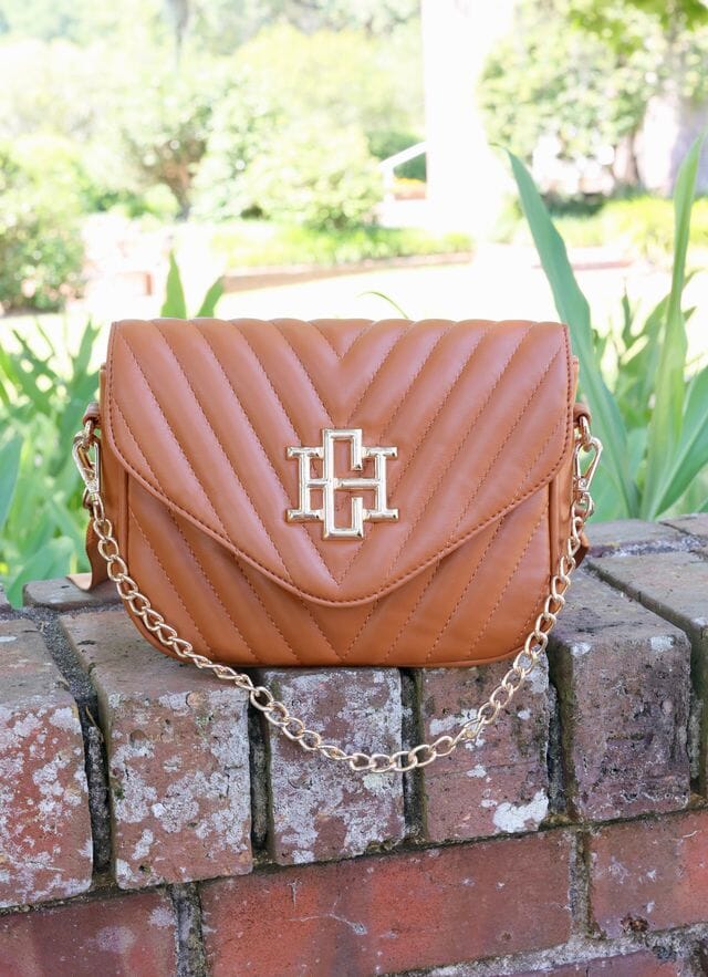 Caroline Hill | Angela Quilted Crossbody