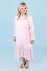Cotton Printed Voile Steph Dress
