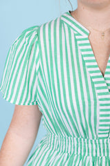 The Striped Mini Dress