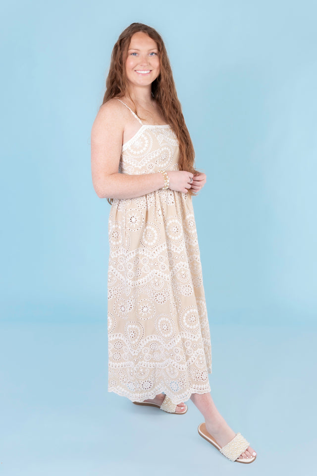 The Goin' Coastal Midi Dress
