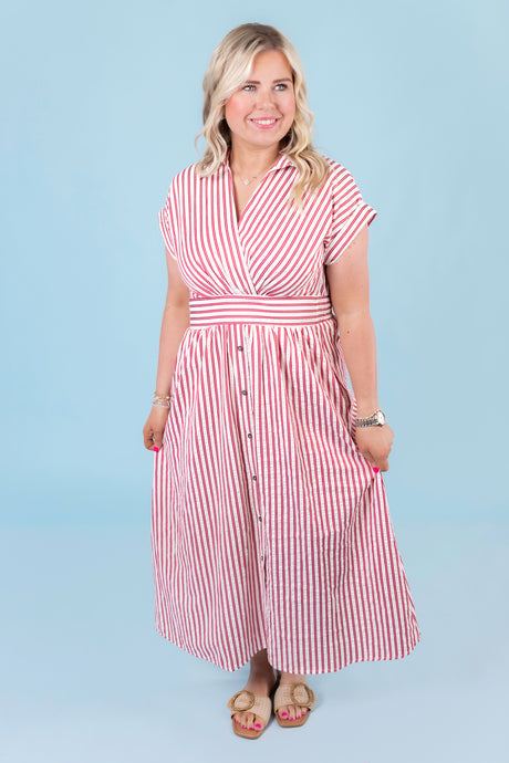 The Ivelisse Maxi Dress